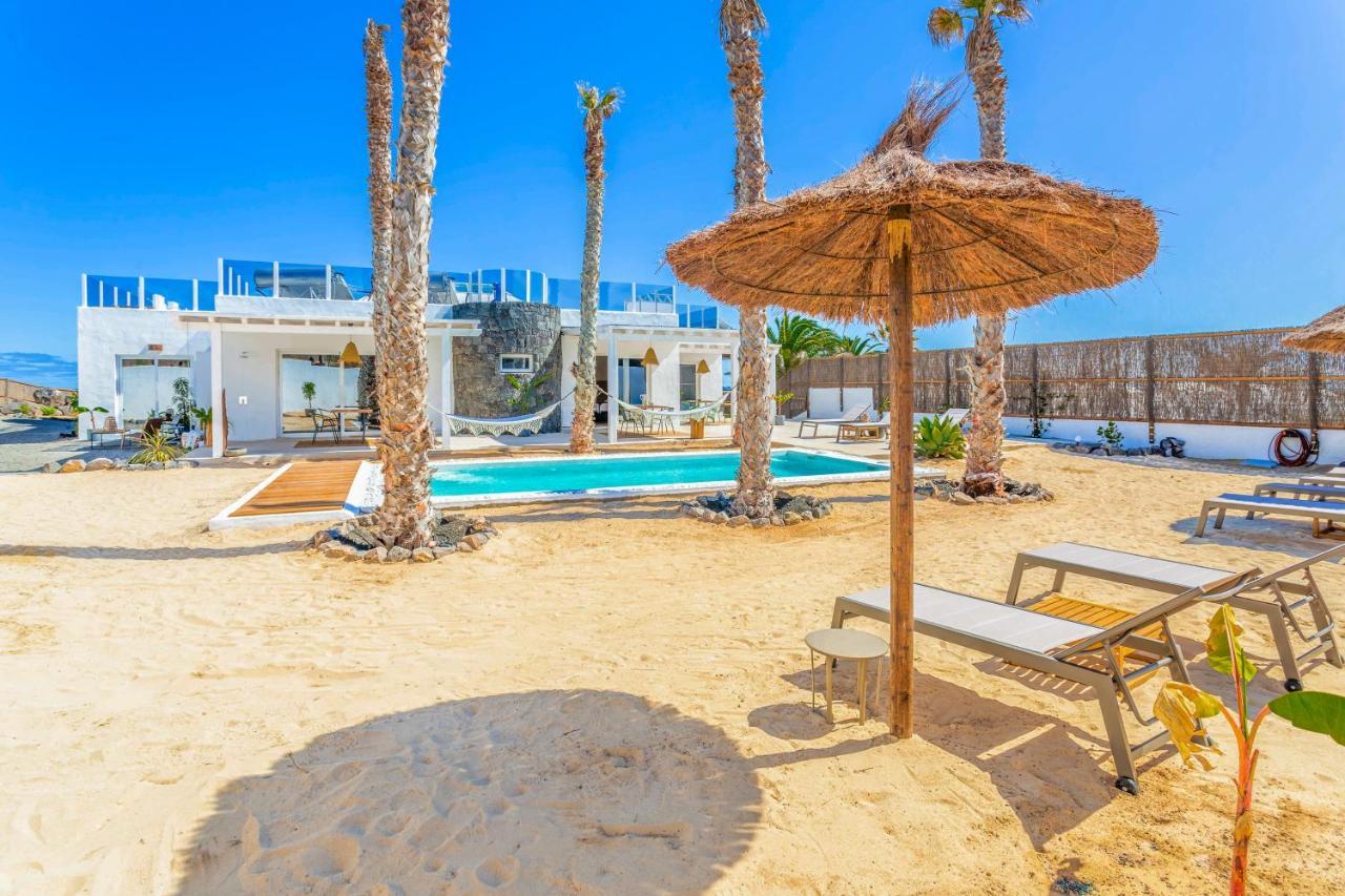 Boutique Beach Villa By Lanzarote Retreats - Private Pool - 1 Min Walk To Sea Pool Charco del Palo Dış mekan fotoğraf