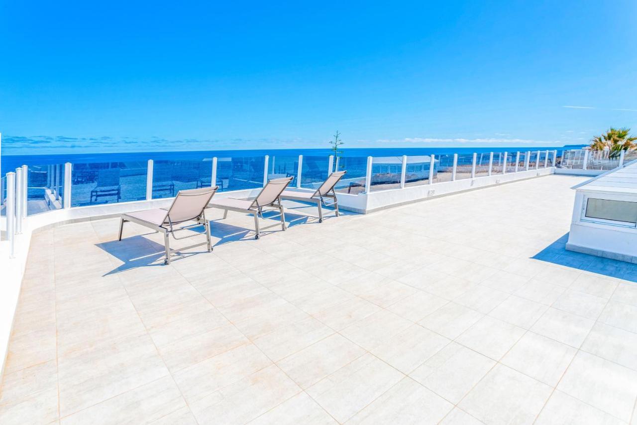Boutique Beach Villa By Lanzarote Retreats - Private Pool - 1 Min Walk To Sea Pool Charco del Palo Dış mekan fotoğraf