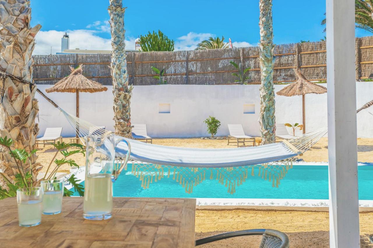 Boutique Beach Villa By Lanzarote Retreats - Private Pool - 1 Min Walk To Sea Pool Charco del Palo Dış mekan fotoğraf