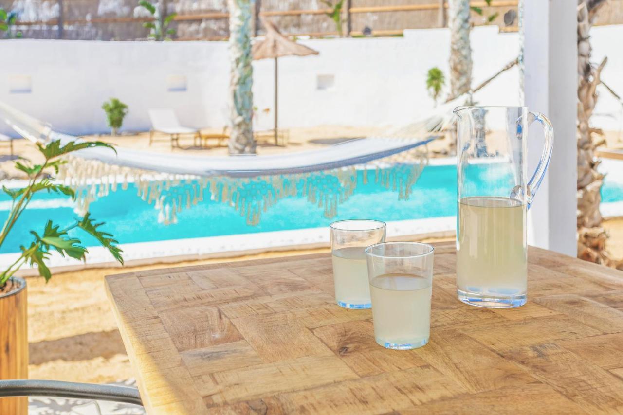 Boutique Beach Villa By Lanzarote Retreats - Private Pool - 1 Min Walk To Sea Pool Charco del Palo Dış mekan fotoğraf