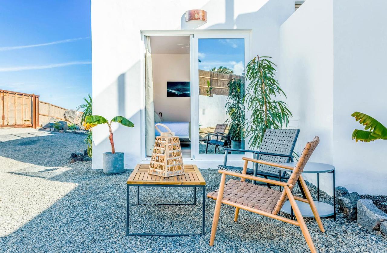 Boutique Beach Villa By Lanzarote Retreats - Private Pool - 1 Min Walk To Sea Pool Charco del Palo Dış mekan fotoğraf