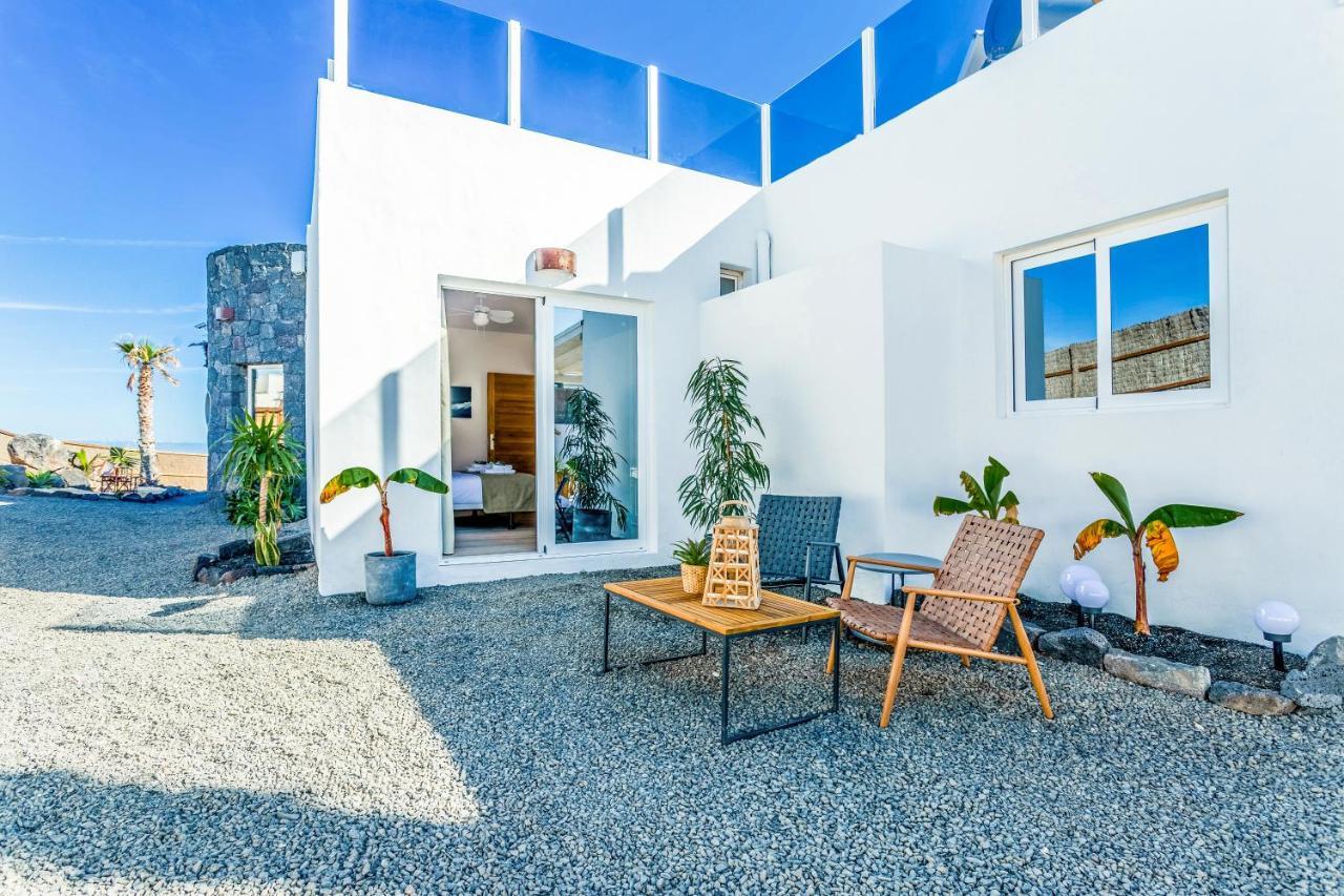 Boutique Beach Villa By Lanzarote Retreats - Private Pool - 1 Min Walk To Sea Pool Charco del Palo Dış mekan fotoğraf