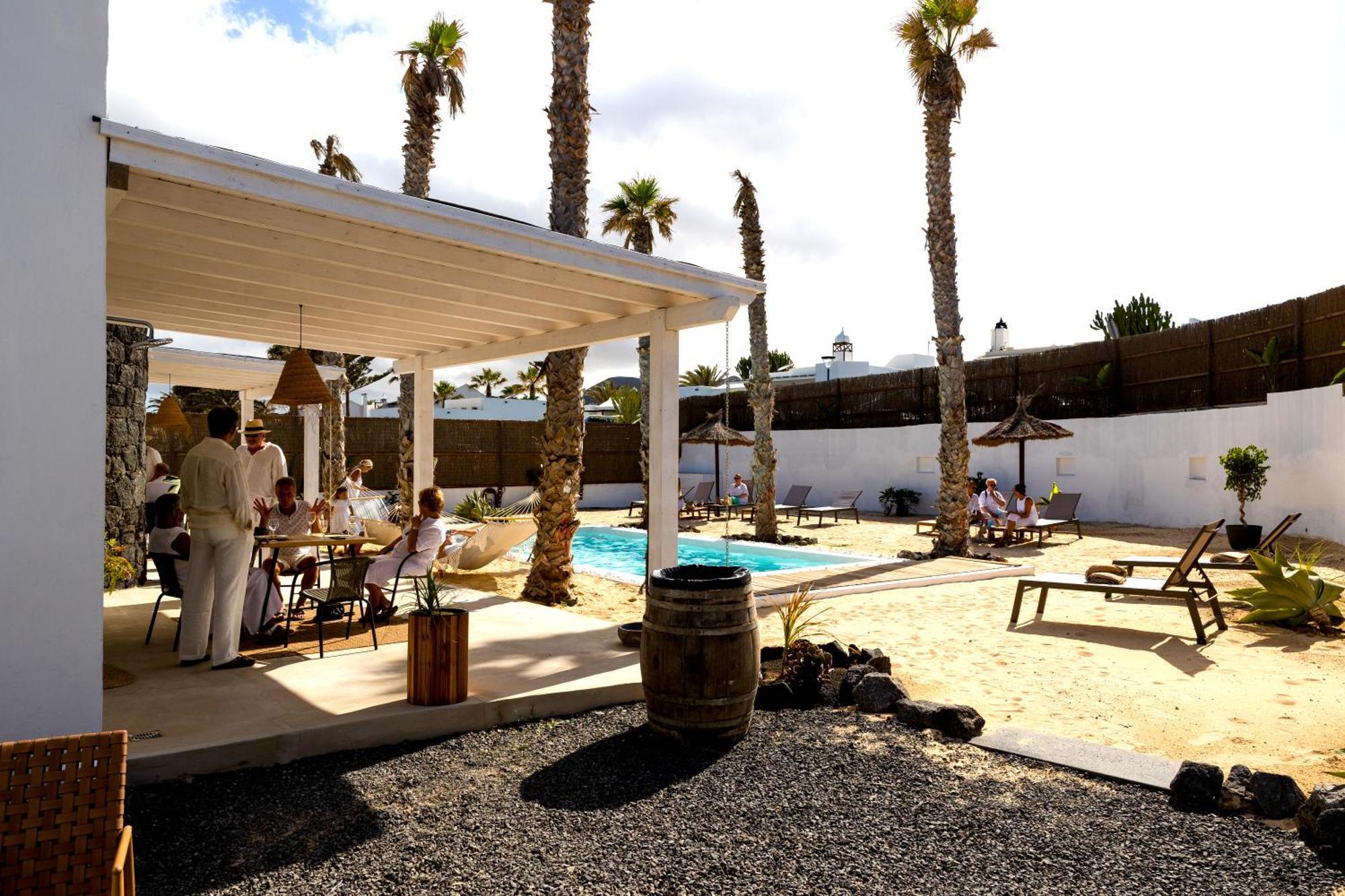 Boutique Beach Villa By Lanzarote Retreats - Private Pool - 1 Min Walk To Sea Pool Charco del Palo Dış mekan fotoğraf